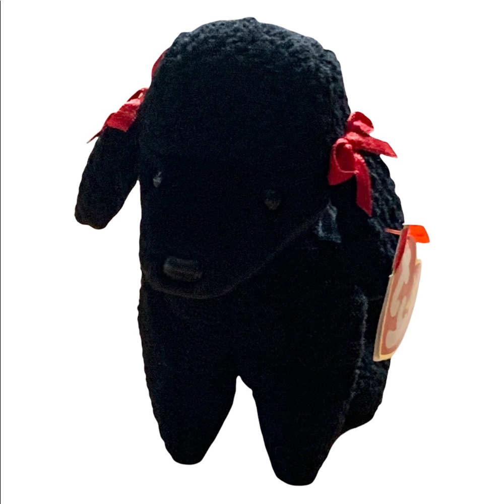 Ty Beanie Baby “Gigi” The Black Poodle - Rare & Retired!! April 7, 1997